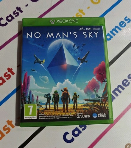 Man sky xbox one pal - no, man's