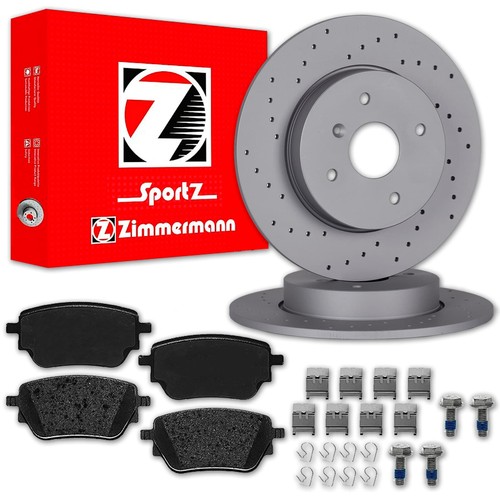 Zimmermann sport dischi 276mm - zimmermann,