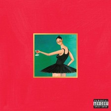 Kanye west - MY BEAUTIFUL DARK TWISTED FANTASY CD EX EX