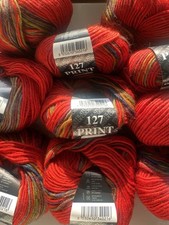 Filato Stampa Filatura Di Crosa Italia 127 Pura Lana -9 Palline Nuovo -Colore 0038