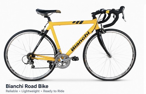Bianchi giro road bike - road,
