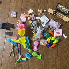 Set di oggetti in miniatura