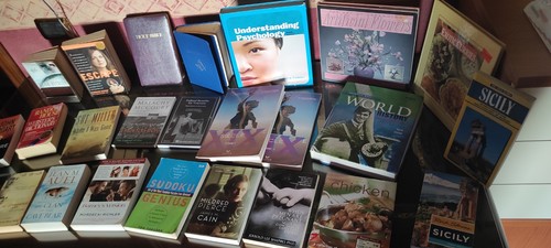 Lotto libri in lingua - 25,