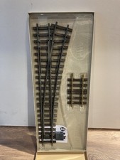 LGB 18050 (2) aiguillage manuel droit + 3 éclisses Massoth