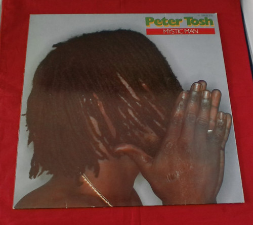 Peter tosh mystic man 1c - tosh, "