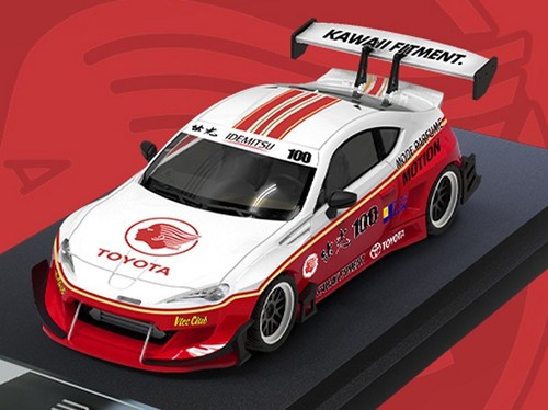 Toyota idemitsu 100 - toyota,