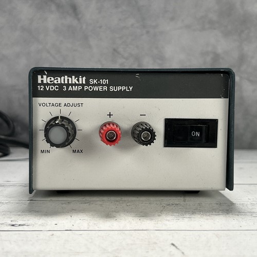 Heathkit 101 12vdc - heathkit, sk-101
