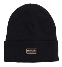 BARBOUR INTERNATIONAL - BERRETTO IN MAGLIA BERRETTO MEIR BEANIE - NERO - NUOVO