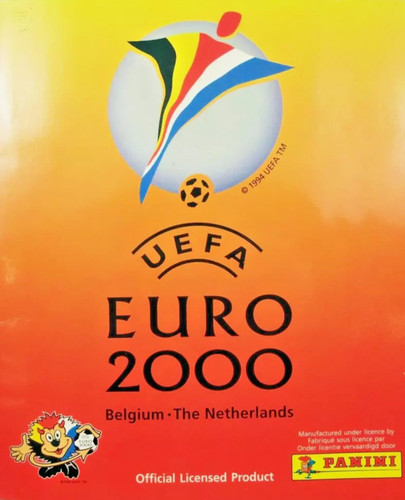 Adesivo panini uefa euro - adesivo,
