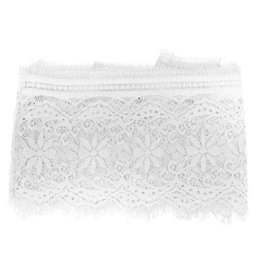 Nastro ricamo pizzo - pizzo, per