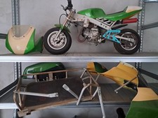 Minimoto con sidecar + ricambi