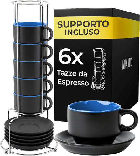 75 ml espresso tazzina - 6,