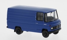 Brekina 36849 - 1/87 Mercedes L 406 D Furgone, Blu, 1967 - Nuovo