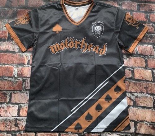 Shirt calcio uomo motörhead - calcio,