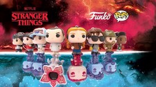 STRANGER THINGS FUNKO POP