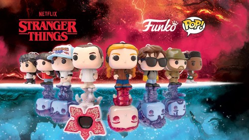 Stranger things funko pop - stranger,