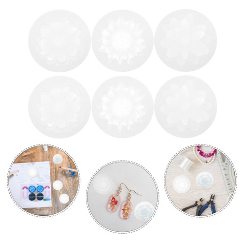 Pcs stampini silicone - 6,