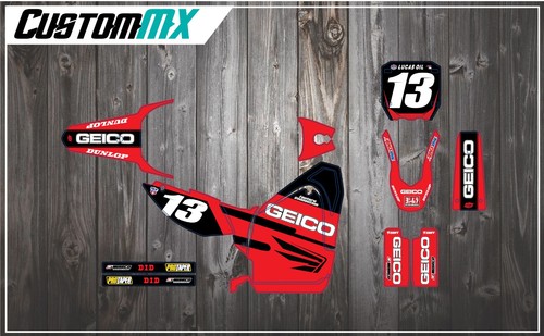 Custommx graphics kit fit - graphics,