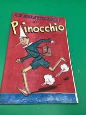 LE DISAVVENTURE DI PINOCCHIO