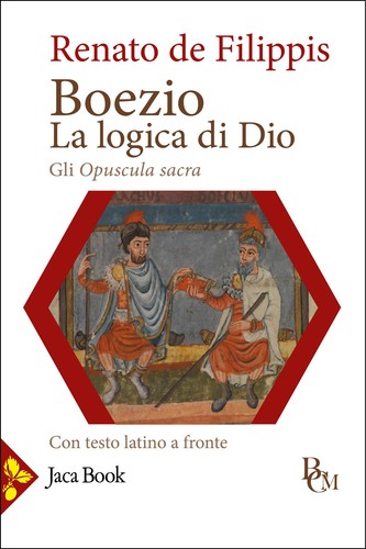 Boezio logica dio gli - la, di