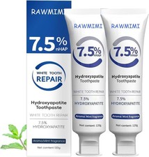 2 Pasta dental con 7.5% Nano