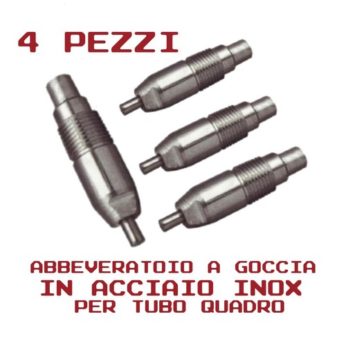 Abbeveratoio coniglio goccia - a,