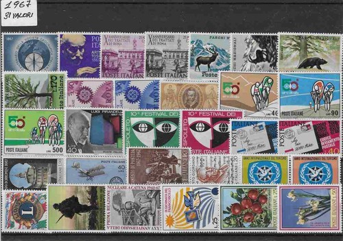 1967 italia repubblica - 1967,