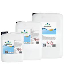 ANTIALGHE RAPIDO ALGHICIDA CONCENTRATO NON SCHIUMOGENO per ACQUA di PISCINA