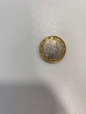 moneta da 1 euro rara letzebuerg 2002