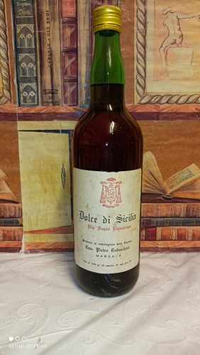 Vin santo liquoroso - vin,