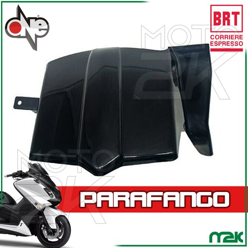 Parafango posteriore nero - posteriore,
