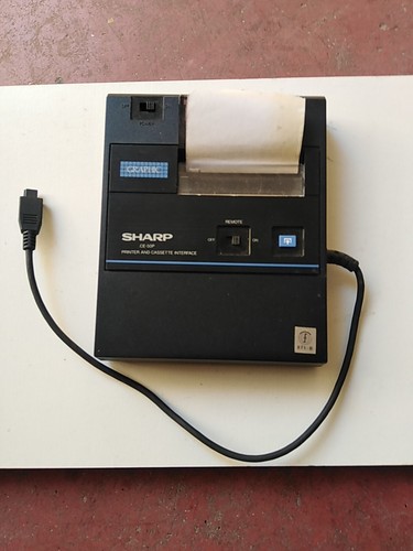 Vintage sharp 50p printer - vintage, ce-50p