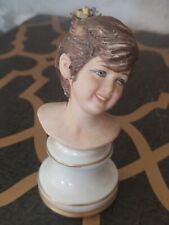 CAPODIMONTE -  MEZZO BUSTO IN