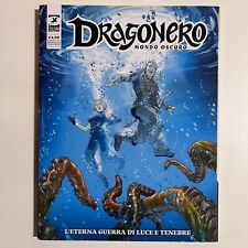DRAGONERO MONDO OSCURO 16 FUMETTI BONELLI L'ETERNA GUERRA DI LUCE E TENEBRE 2024