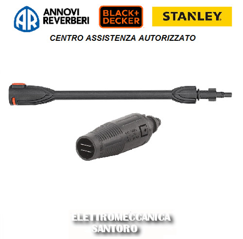 Lancia porta testina getto - lancia,