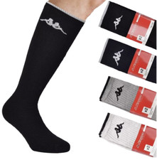 KAPPA 2 PAIA CALZINI CALZETTONI LUNGHI COTONE E SPUGNA SPORT CALCIO TAGLIA UNICA