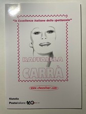 2022 Folder Filatelico Eccellenze dello Spettacolo - Raffaella Carra'