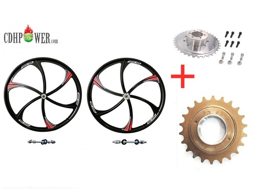 Ruota bicicletta magnesio - bicicletta, 26"
