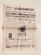 GAZZETTA DELLO SPORT 20 MAY