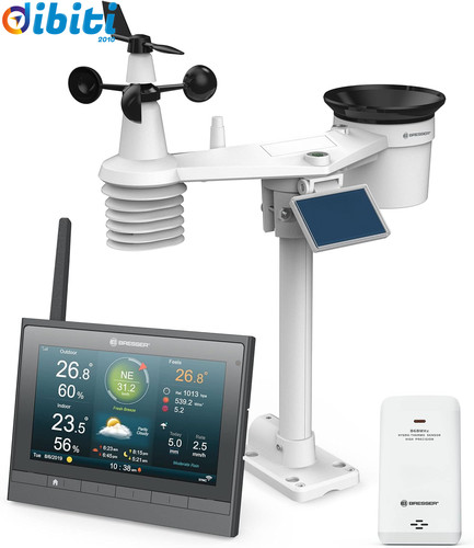 Stazione meteo wireless con
