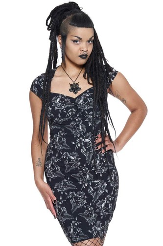 Abito matita killstar gothic - matita,