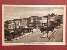 Cartolina - Catanzaro - Piazza