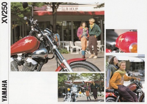 Yamaha 250 virago - xv, +