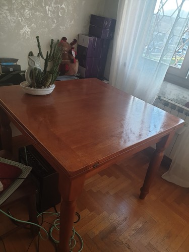 Tavolo legno usato - tavolo,