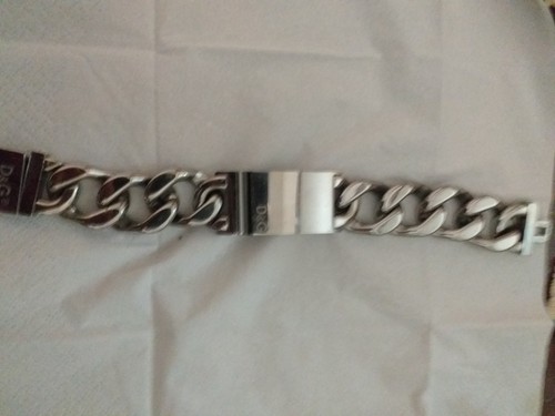 Bracciale uomo acciaio cm21 - bracciale, in