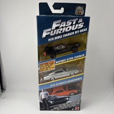 Mattel Fast & Furious Dom's