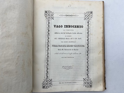 Vago innocenzo tortona - innocenzo, da