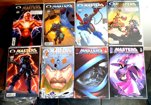 Image comics masters - masters, the