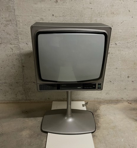 Televisore vintage - televisore,