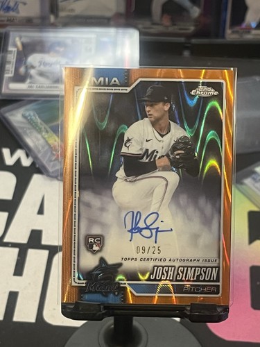 2026 topps chrome - topps, simpson